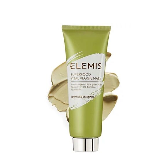ELEMIS Superfood Vital Veggie Beauty Mask. Full Size. NEW - Picture 1 of 8